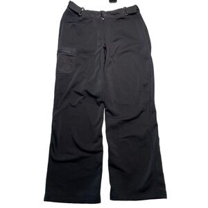 Klim Pants Men's Large Black Base Layer Sweat Pants Lightweight Polyester